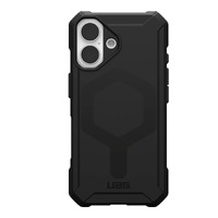 UAG Essential Armor MagSafe Apple iPhone 16 Plus (6.7 ft) Case - Black (114447114040), 15ft. Drop Protection (4.6M),Raised Screen Surround, Slim