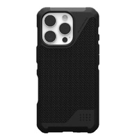 UAG Metropolis LT Magsafe Apple iPhone 16 Pro Max (6.9 ft) Case - Kevlar Black (114453113940), 18ft. Drop Protection (5.4M), Raised Screen Surround