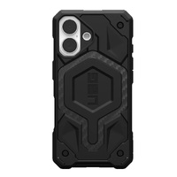 UAG Monarch Pro Apple iPhone 16 (6.1 ft) Rugged Case - Carbon Fiber (114458114242), 25ft. Drop Protection (7.6M), Built-in Magnet for MagSafe