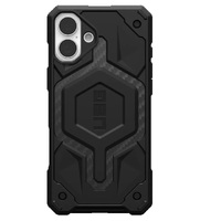 UAG Monarch Pro Apple iPhone 16 Plus (6.7 ft) Rugged Case - Carbon Fiber (114455114242), 25ft. Drop Protection(7.6M), Built-in Magnet for MagSafe