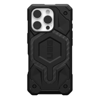 UAG Monarch Pro Apple iPhone 16 Pro (6.3 ft) Rugged Case - Carbon Fiber (114456114242), 25ft. Drop Protection (7.6M), Built-in Magnet for MagSafe