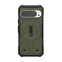 UAG Pathfinder Google Pixel 9 Pixel 9 Pro (6.3 ft) Case - Olive Drab (614454117272), 18 ft. Drop Protection (5.4M), Tactile Grip, Armor Shell