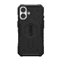 UAG Pathfinder MagSafe Apple iPhone 16 (6.1 ft) Case - Black (114470114040), 18ft Drop Protection (5.4M), Tactical Grip, Raised Screen Surround