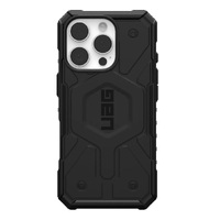 UAG Pathfinder MagSafe Apple iPhone 16 Pro Max (6.9 ft) Case - Black (114469114040), 18ft Drop Protection (5.4M), Tactical Grip, Raised Screen Surroun