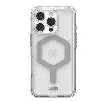 UAG Plyo MagSafe Apple iPhone 16 Pro Max (6.9 ft) Case - Ice Silver (114481114333), 16ft. Drop Protection (4.8M), Armored Shell, Air -Soft Corners