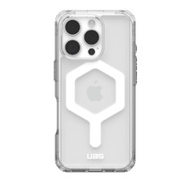 UAG Plyo MagSafe Apple iPhone 16 Pro (6.3 ft) Case - Ice White (114480114341), 16ft. Drop Protection (4.8M), Armored Shell, Air -Soft Corners