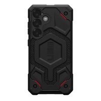 UAG Monarch Pro Samsung Galaxy S25 5G (6.2 ft) Rugged Case Kevlar Black (214463113940), 20ft. Drop Protection (6M), Multiple Layers, 10 Years Warranty