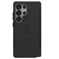 UAG Civilian Magnetic Samsung Galaxy S25 Ultra (6.8 ft) 5G Rugged Case - Black (214473114040), 20ft. Drop Protection (6M), 10 Years Warranty