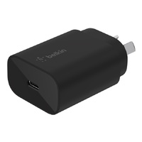 Belkin BoostCharge USB-C PD 3.0 PPS Wall Charger 25W - Black(WCA004AUBK)Dynamic Power DeliveryCompacttravel-ready designUSB-C PD 3.0 Certified2YR