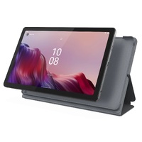 Lenovo Tab M9  Folio Case - Grey (ZAC30200AU), All Around Protection, Brimless Style,Dual Mode Stand, Protective Film Include, 1 Yr