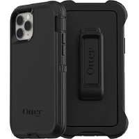 OtterBox Defender Apple iPhone 11 Pro Case Black - (77-62519) DROP 4X Military Standard Multi-Layer Included Holster Raised Edges Rugged