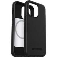 OtterBox Symmetry MagSafe Apple iPhone 13 Pro Case Black - (77-83588) Antimicrobial DROP 3X Military Standard Raised Edges Ultra-Sleek