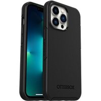 OtterBox Symmetry Apple iPhone 13 Pro Case Black - (77-83466) Antimicrobial DROP 3X Military Standard Raised Edges Ultra-SleekDurable Protection