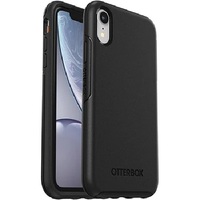 OtterBox Symmetry Apple iPhone XR Case Black - (77-59818) Antimicrobial DROP 3X Military Standard Raised Edges Ultra-Sleek Durable Protection