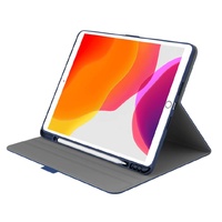 Cygnett TekView Apple iPad (10.2') (9th/8th/7th Gen) Case - Navy/Blue (CY3063TEKVI), Apple Pencil Holder, 360° Protection, Perfect fit, Slimline