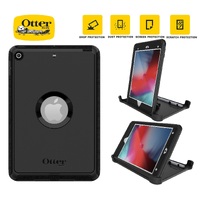 OtterBox Defender Apple iPad Mini (7.9 inch) (5th Gen) Case Black - (77-62216) DROP 2X Military Standard Built-in Screen Protection Multi-Position