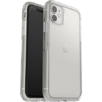 OtterBox Symmetry Clear Apple iPhone 11 Case Clear - (77-62474) Antimicrobial DROP 3X Military StandardRaised EdgesUltra-SleekDurable Protection