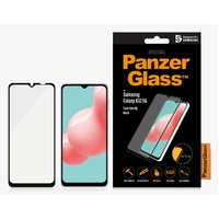 PanzerGlass Samsung Galaxy A32 5G Screen Protector - (7252), Black, AntiBacterial, Scratch Resistant, Shock Absorbing, Edge-to-Edge, 100% Touch