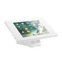 Brateck Anti-theft Countertop/Wall MountTablet Kiosk Stand  9.7'/10.2' Ipad, 10.5' Ipad Air/Ipad Pro, 10.1' Sansung Galaxy TAB A (2019) - White (LS)