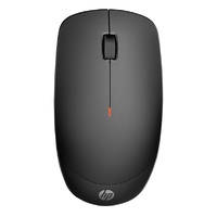 HP 235 Slim USB Wireless Optical Mouse - 2.4GHz 1600DPI 3 Buttons Red Optical Tracking Comfortable Sleek Durable USB Dongle 18 mths battery life