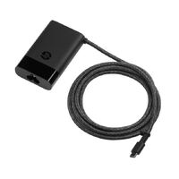 HP 65W USB-C Charger Laptop Travel AC Power Adapter for ProBook 440 450 EliteBook X360 630 640 650 830 840 860 Lightweight 210g with AC Cord