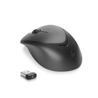 HP Premium Wireless Bluetooth Mouse 1600DPI High-Perfomance Hyper-Fast Scroll Soft-Touch fits Left Right Hand Fingerprint Resistant Recharge USB Cable