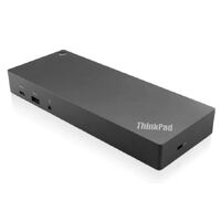 Lenovo ThinkPad Universal USB-C Smart Dock 100W Power Delivery 4K Triple Displays 2xDP HDMI 5xUSB-A USB-C Audio GbE w Microsoft Azure Sphere 135W AC