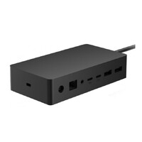 Microsoft Surface Dock 2 Surface connect Docking Station 199 W 2xDP 6 xUSB Type-C RJ-45 Wired GbE for Pro7/7+/8/9 Laptop 3/4/5 1YR WTY