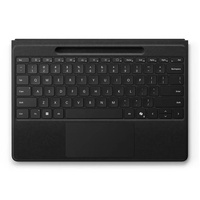 Microsoft Surface Pro Flex Keyboard for PRO 11 10 9 8 Surface Typecover with Slim Pen 2 storage and charging tray backlit wireless BT Black (No PEN)