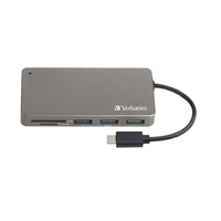 Verbatim USB 3.2 Gen 1 Type C Hub   Card Reader