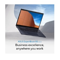 ASUS ExpertBook B5 16.0 ft WUXGA BEND ANTI-GLARE NON-TOUCH,400NITS,sRGB 100pct,INTEL U7 155U DDR5 16GB 1TB PCIEG4 Clamshell WIN11 PRO 3Y ON-SITE