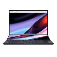 ASUS ZenBook Pro 14 Duo 14.5 inch 2.8K OLED TOUCH Intel I9-13900H 32GB DDR5 1TB SSD WIN 11 PRO nVidia RTX 4050 Pen Fingerprint ErgoSense KB Touchpad 1