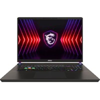 (Commercial) MSI Vector Series Gaming Notebook 17 inch QHD Intel Core i9-14900HX DDR5 16GB2 2TB SSD Windows 11 Pro Nvidia RTX 4080 GDDR6 12GB