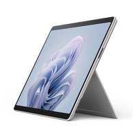 Microsoft Surface Pro 10 13 ft TOUCH Intel AI U7-165U 32GB 512GB SSD WIN11 PRO USB-C Thunderbolt WIFI6E BT5.3 Camera 878g 15hrs Platinum 2YR WTY