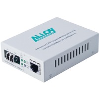 Alloy GCR2000LC 10 100 1000Base-T to Gigabit Fibre (LC) Converter with LFP via FEF or FM. 220m or 550m