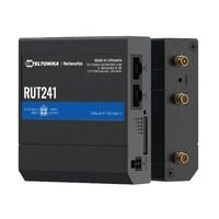 Teltonika RUT241 - Instant LTE Failover | Compact and Powerful Industrial 4G LTE Router Firewall - Replacement for RUT240