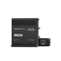 Teltonika Industrial IoT Gateway, 4G LTE(Cat 4), Dual SIM, Auto-Failover, Backup WAN, Supports DNP3, DLMS, Modbus, PSU excluded