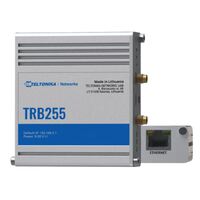Teltonika TRB255 - Industrial Gateway equipped with a number of Input Output Serial Ethernet ports and LPWAN modem