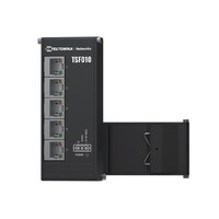 Teltonika Flat Ethernet Switch, 3-Pin Power Input, Flat and compact design, Plug-and-Play, 7-57 VDC, PSU excluded