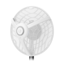 Ubiquiti airFiber 60 GHz Radio System with Up to 1.8 Gbps Throughput Up to 12km Range True Duplex Gigabit Performance Built In Bluetooth Management