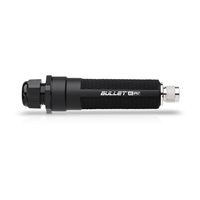 Ubiquiti Bullet Dual Band 802.11 AC Titanium Series - Used for PtP   PtMP links - Uses N-Male Connector for antenna Couple