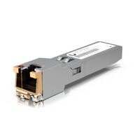 UniFi 10G SFP  to RJ45 Adapter 1 2.5 5 10 Gbps Supports Up To 100m