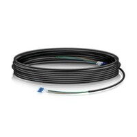 Ubiquiti Single-Mode Lightweight Fiber Cable FC-SM-100  Lenth 30m  Outdoor-Rated Jacket Kevlar Yarn For Added Tensile Strength  Weatherproof Tape