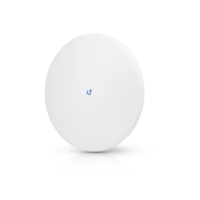 Ubiquiti Point-to-MultiPoint (PtMP) 5GHz Up To 25km 24 dBi Antenna Functions in a PtMP Environment w  LTU-Rocket as Base Station