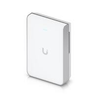 Ubiquiti U7 Pro Wall, 6 Spatial Strea,6 GHz Support Tailored,PoE, Voltage 4457V DC, Max Power 22W,2.5 GbE uplink,300 Devices,140 m² cover, 2Yr Warr