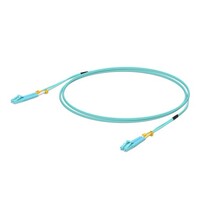 Ubiquiti MultiMode 10 Gbps OM3 Duplex LC Cable, 2m Length, Single Unit,10 Gbps Throughput, LC-LC Connector,  2Yr Warr