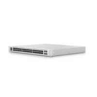 Ubiquiti UniFi Network Switch USW-Enterprise-48-PoE 48-Port POE 720W (48) 2.5Gb ERJ45 Ports (4) 1 10G SFP Ports Layer3 Rack Mount