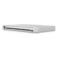 Ubiquiti UniFi Network Switch USW-EnterpriseXG-24 24-Port (24) 1 2.5 5 10GbE Ports (2) 25G SFP 28 Ports Layer 3 Rack Mount