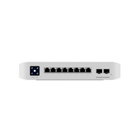 Ubiquiti UniFi Network Switch USW-Pro-8-POE 8-Port POE 120W (6) GbE PoE Ports (2) GbE PoE Ports (2) 10G SFP Ports Layer 3 Wall Mount