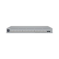 Ubiquiti UniFi NetworkUSW-Pro-Max-24-PoE 24-Port POE 400W (8) 2.5GbEPoE (16) GbE Ports - (8) PoE  (8) PoE (2)10G SFP Layer3 Rack Mount